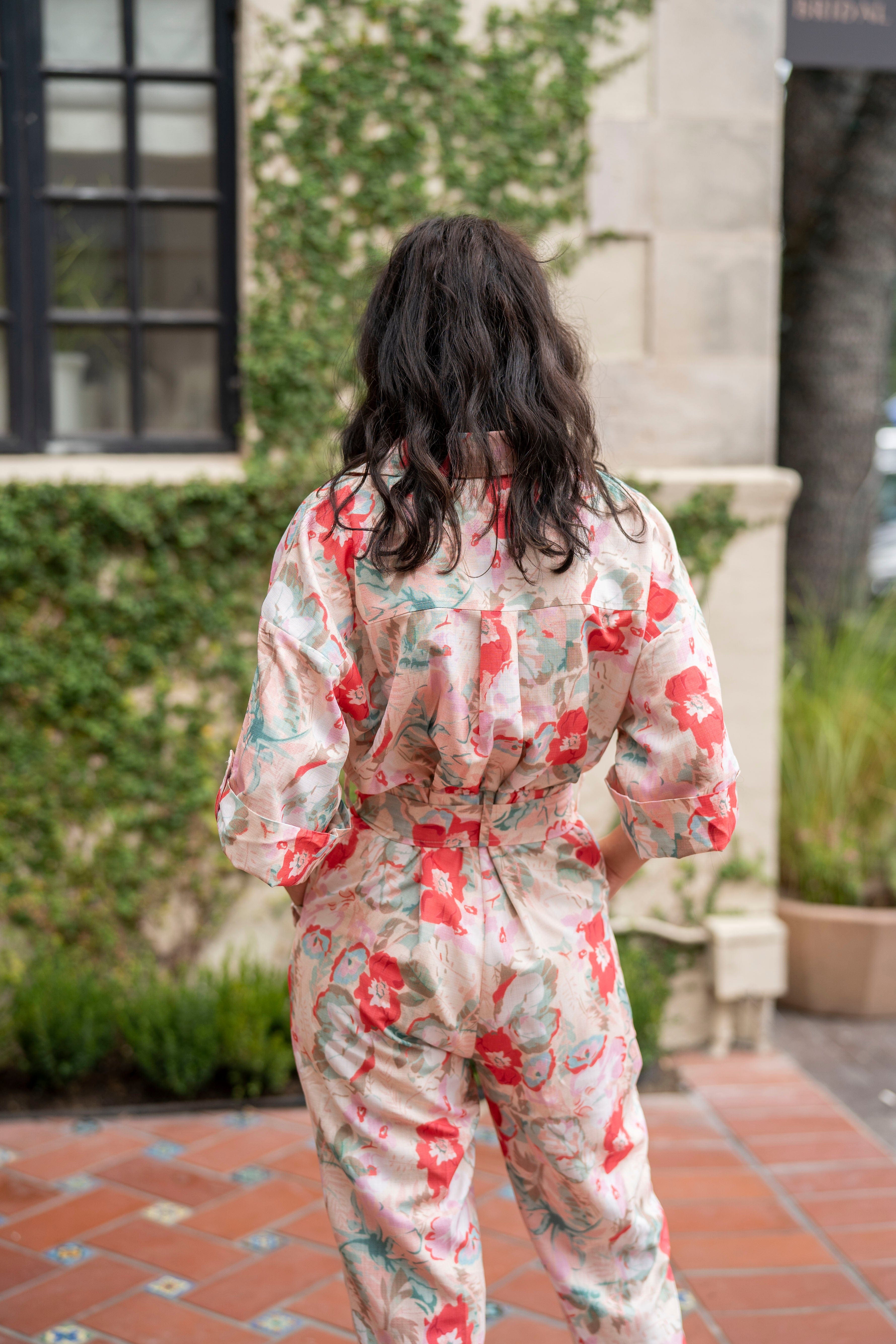 Gemma Jumpsuit - GABRIELLE ISABEL