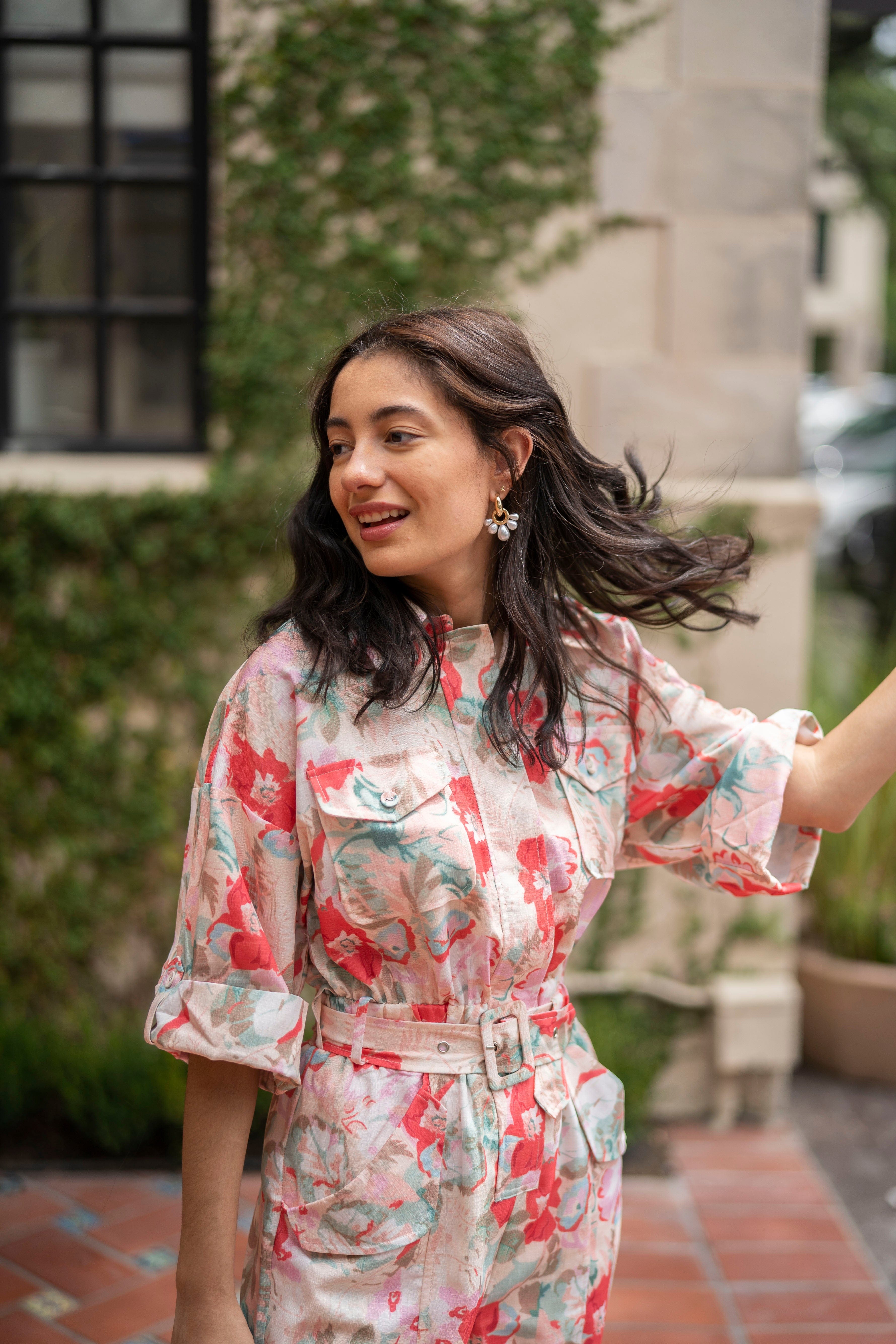 Gemma Jumpsuit - GABRIELLE ISABEL