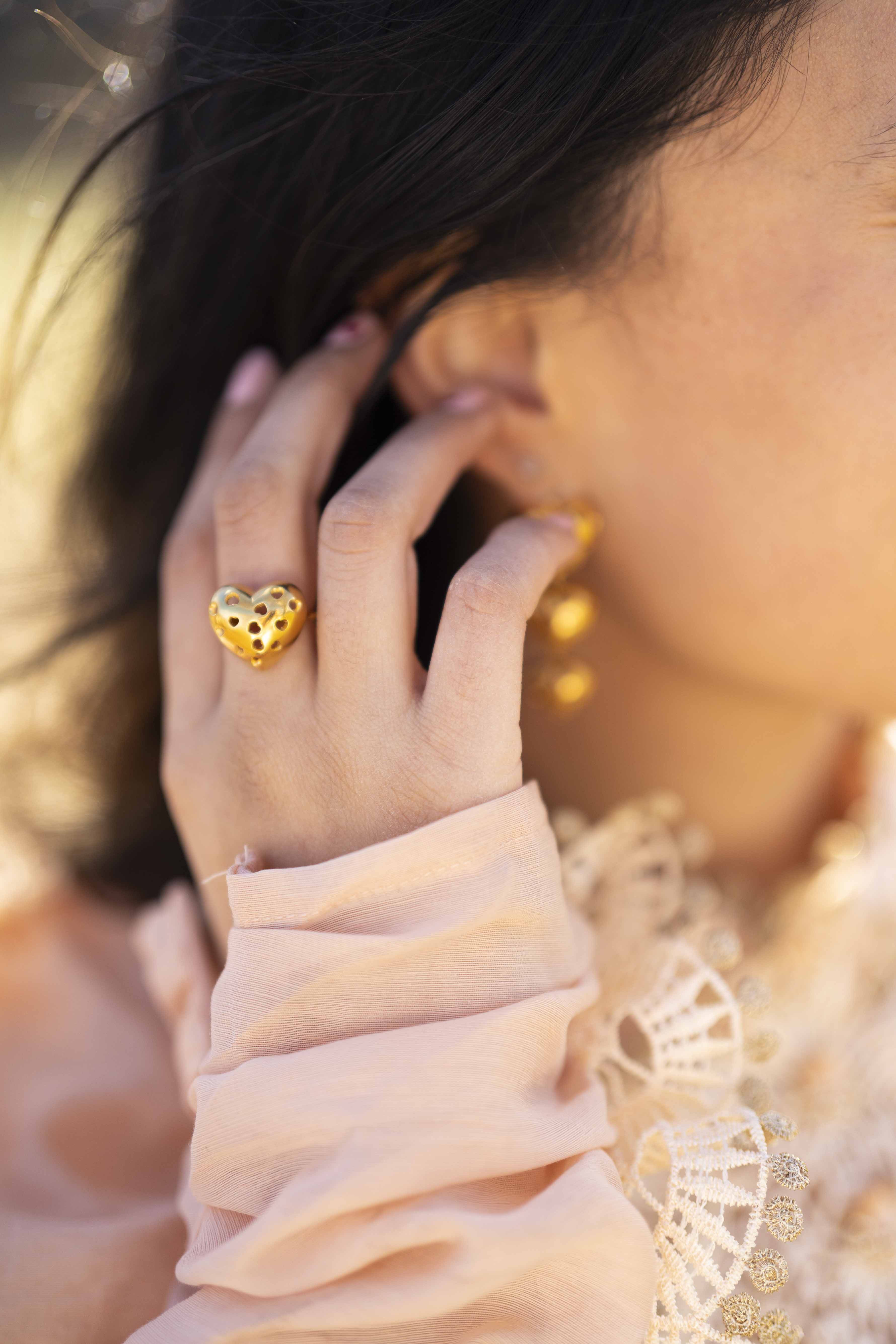 Hearts Ring - GABRIELLE ISABEL