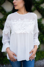 Load image into Gallery viewer, Lilly Blouse - GABRIELLE ISABEL
