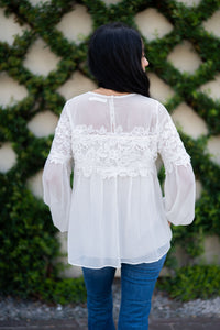 Lilly Blouse - GABRIELLE ISABEL