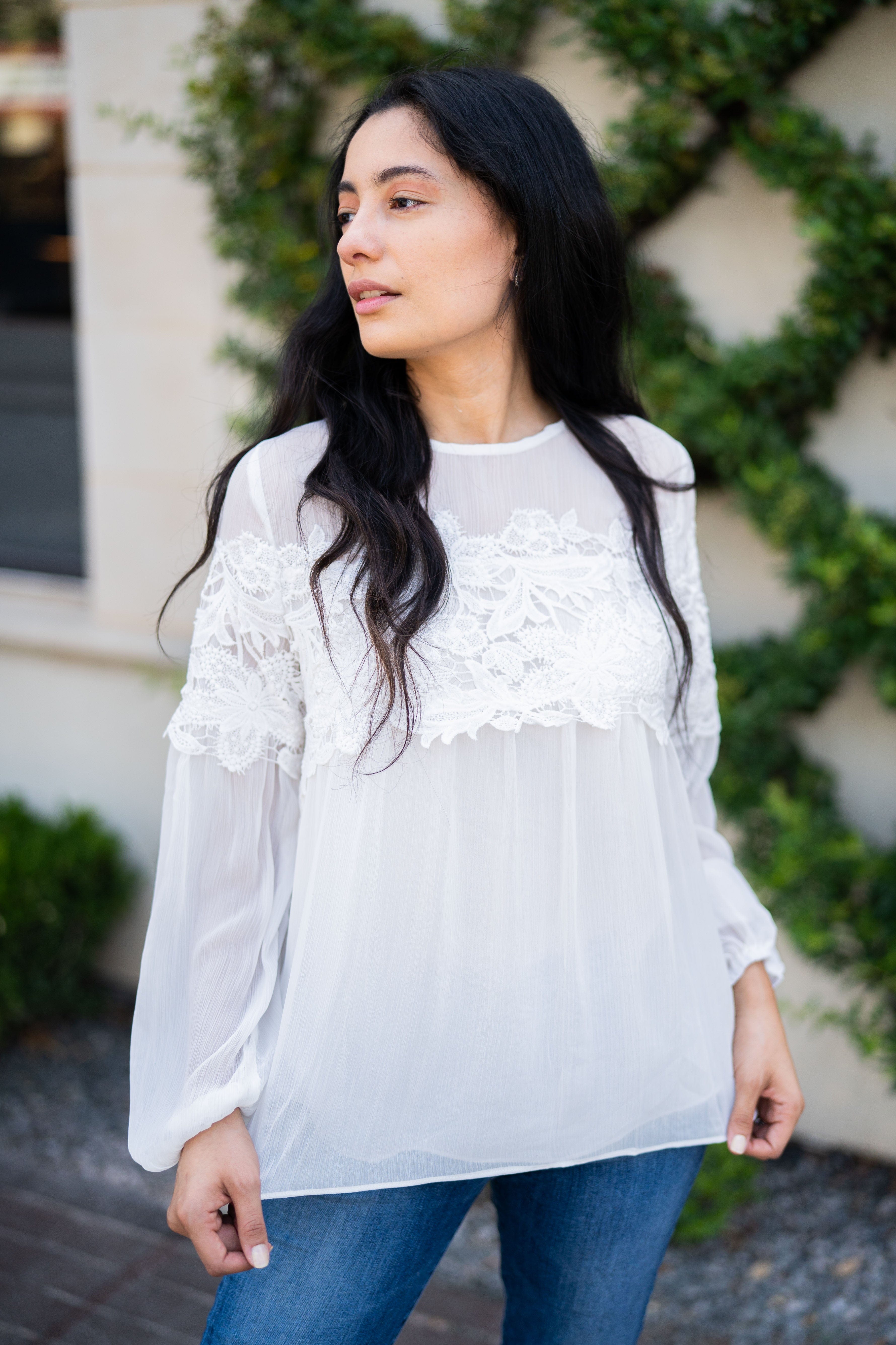 Lilly Blouse - GABRIELLE ISABEL