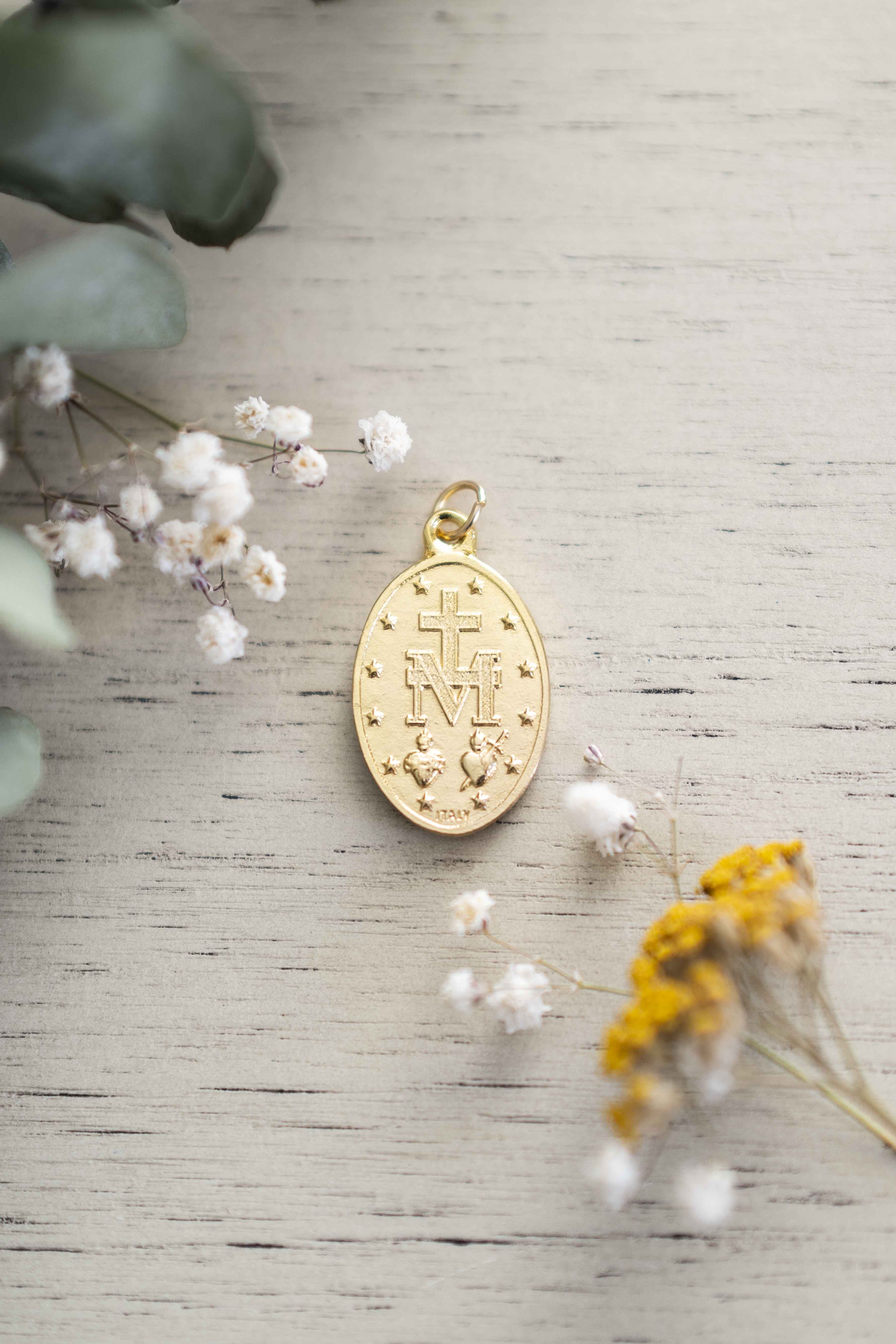 Miraculous Medal - GABRIELLE ISABEL