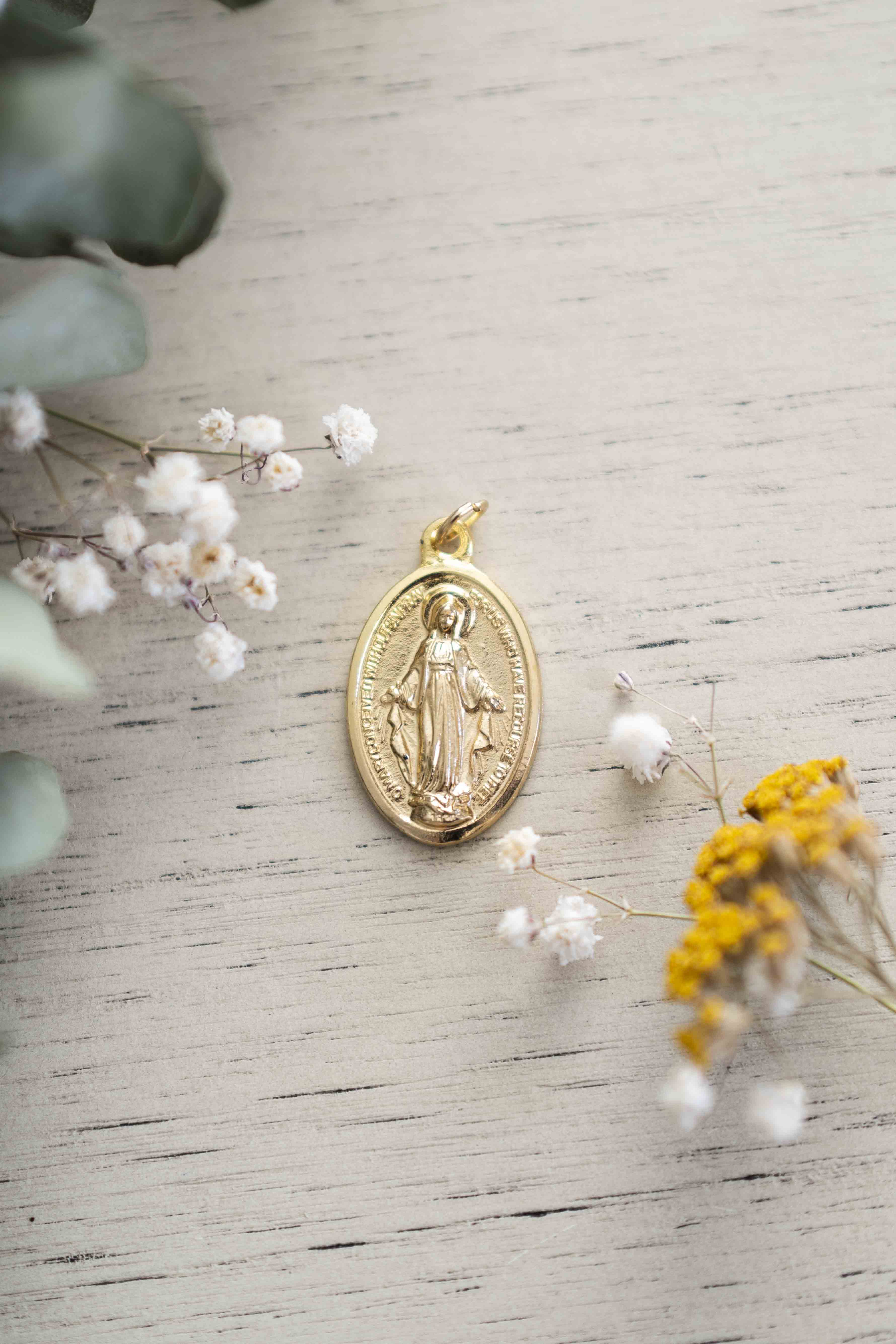 Miraculous Medal - GABRIELLE ISABEL