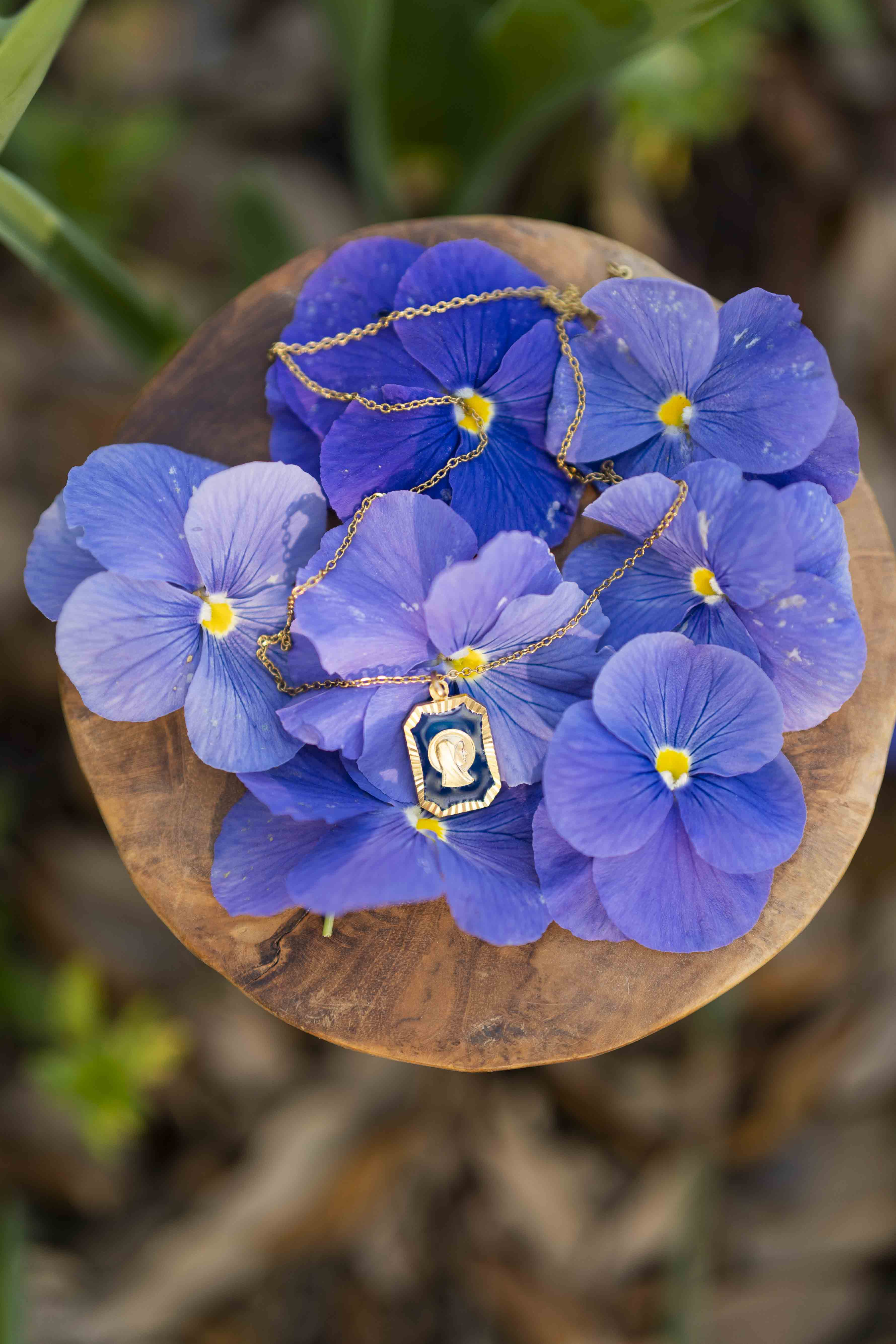 Mother Mary Charm - GABRIELLE ISABEL