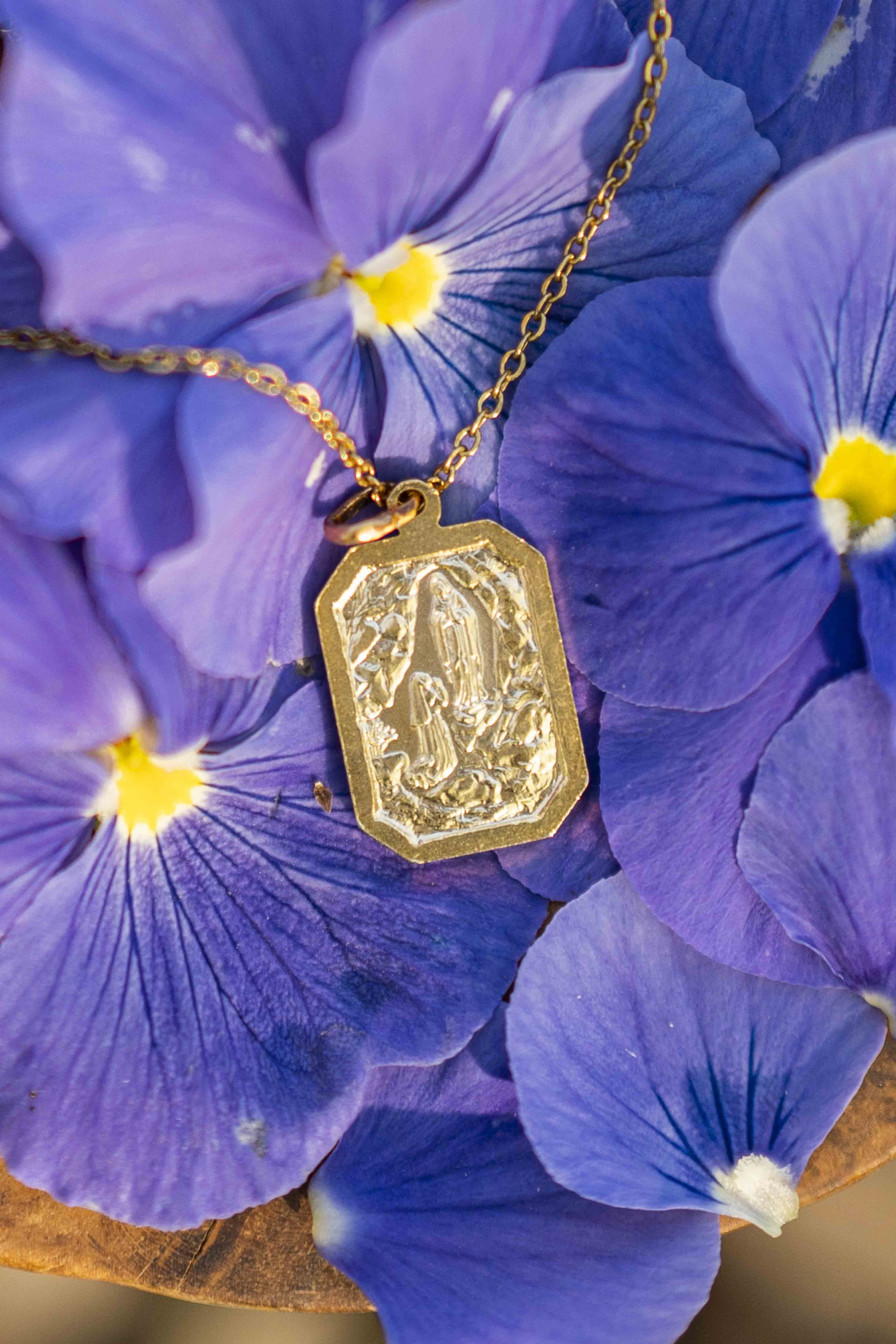 Mother Mary Charm - GABRIELLE ISABEL