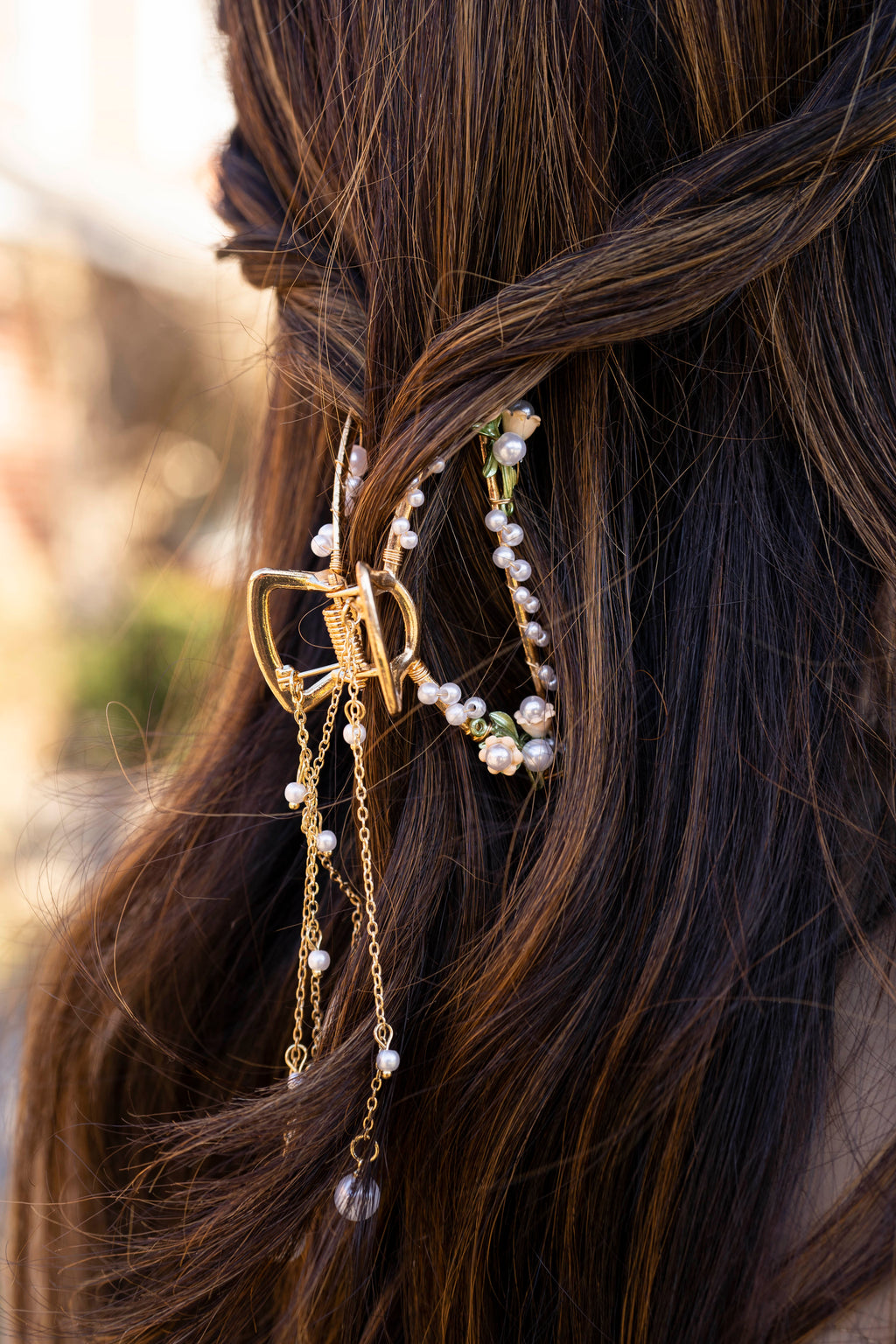 Our Lady's Bouquet Hair Clip - GABRIELLE ISABEL