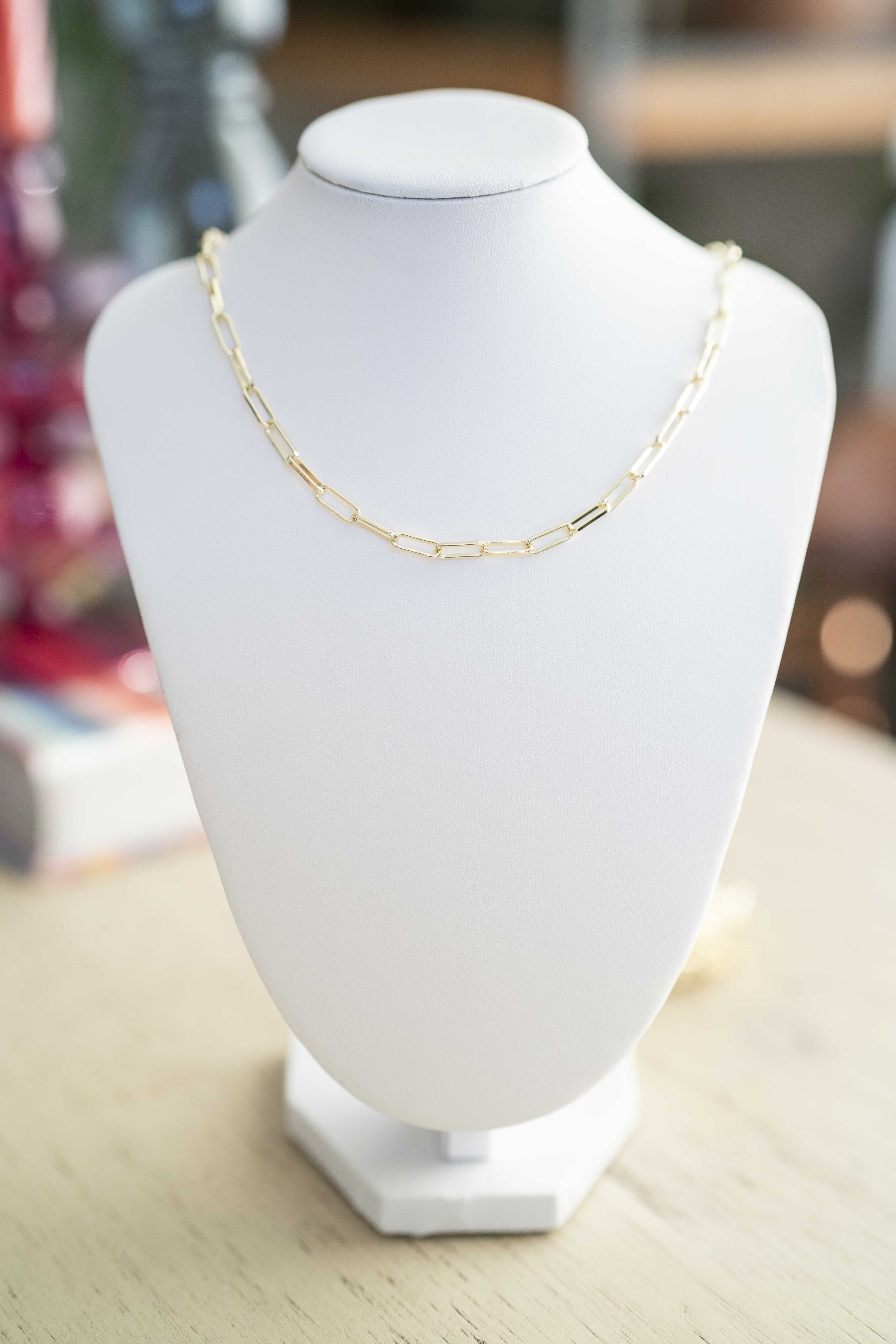 Paperclip Chain – GABRIELLE ISABEL