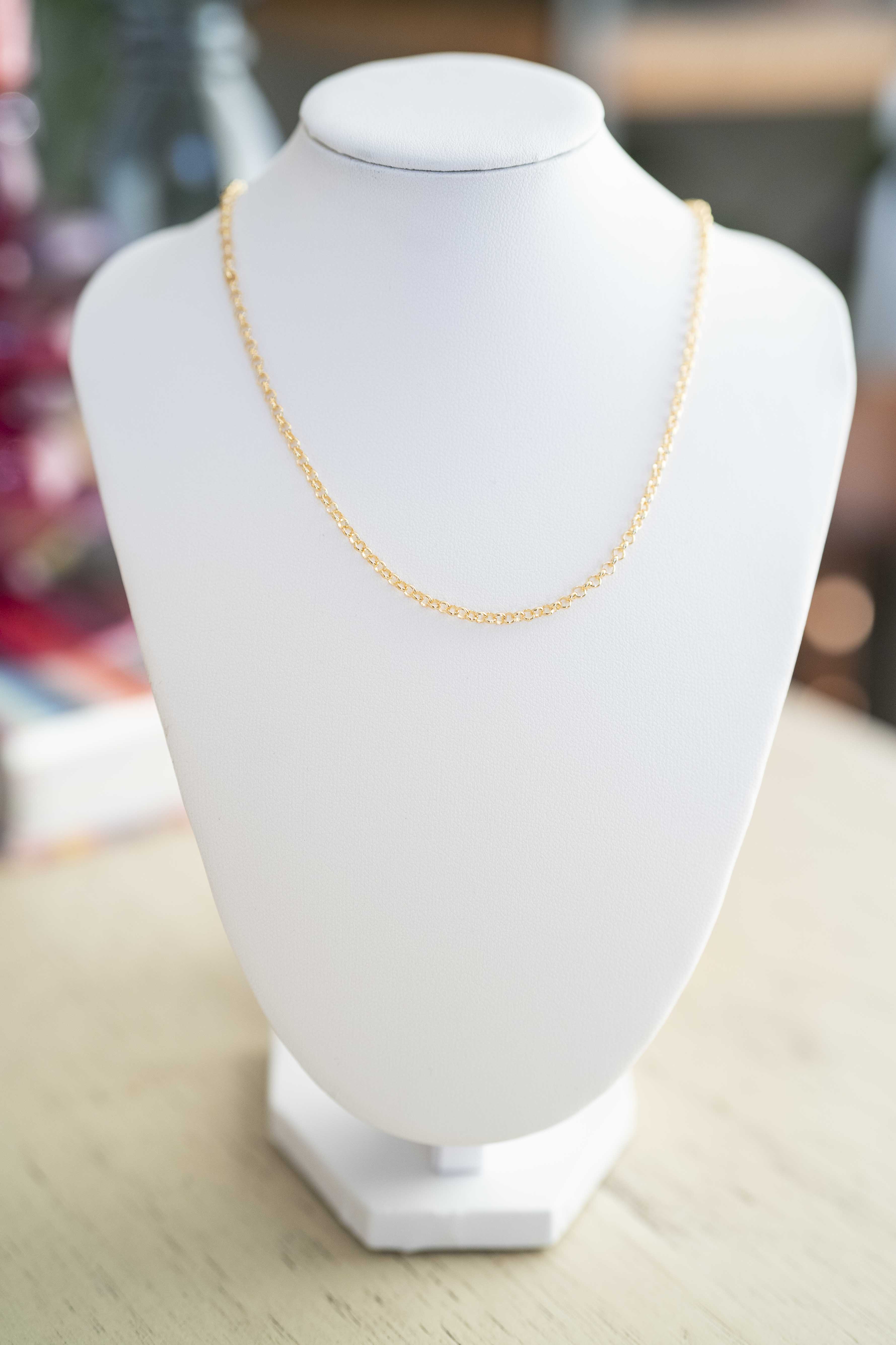 Rolo Chain - GABRIELLE ISABEL