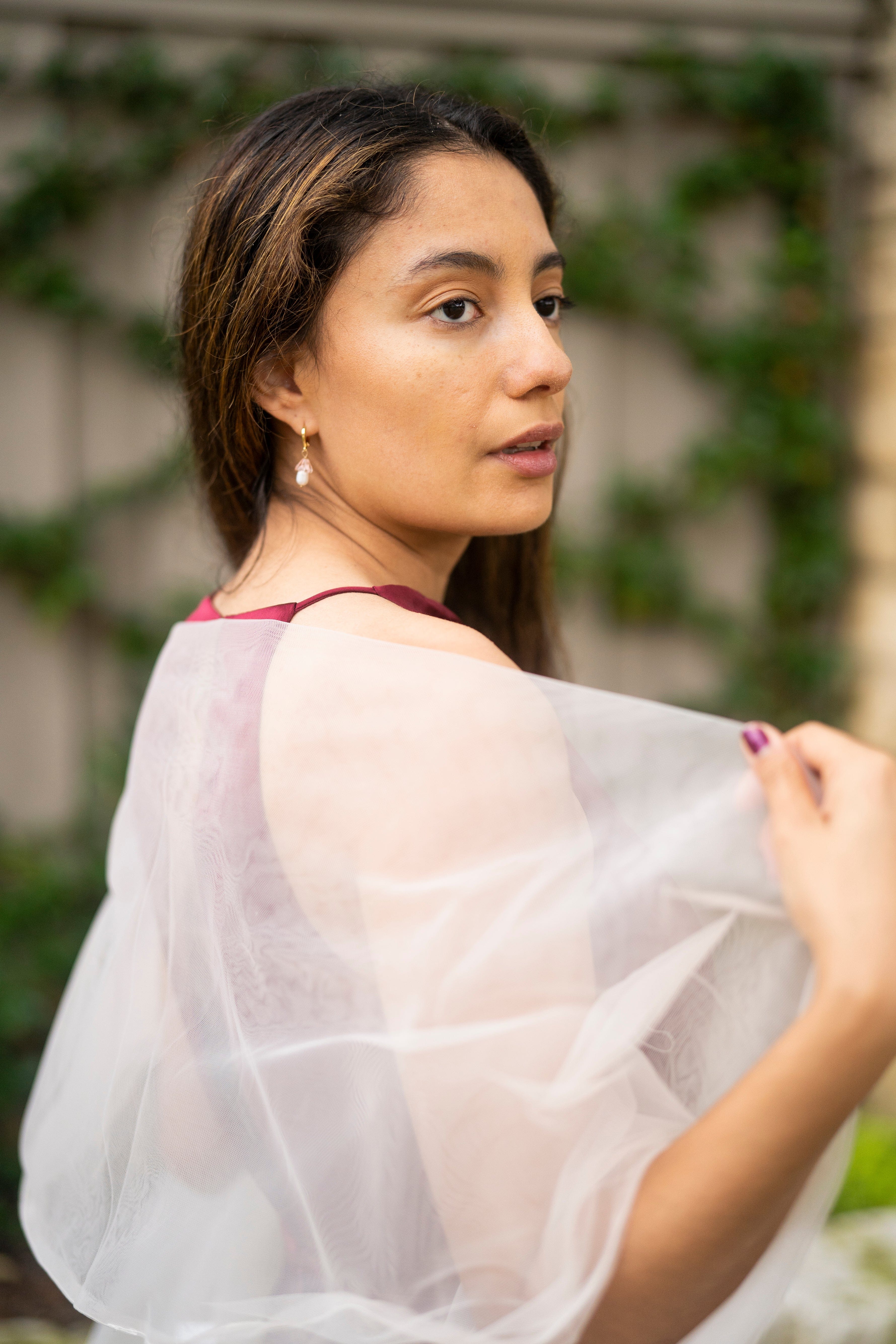 Tulle Shawl - GABRIELLE ISABEL