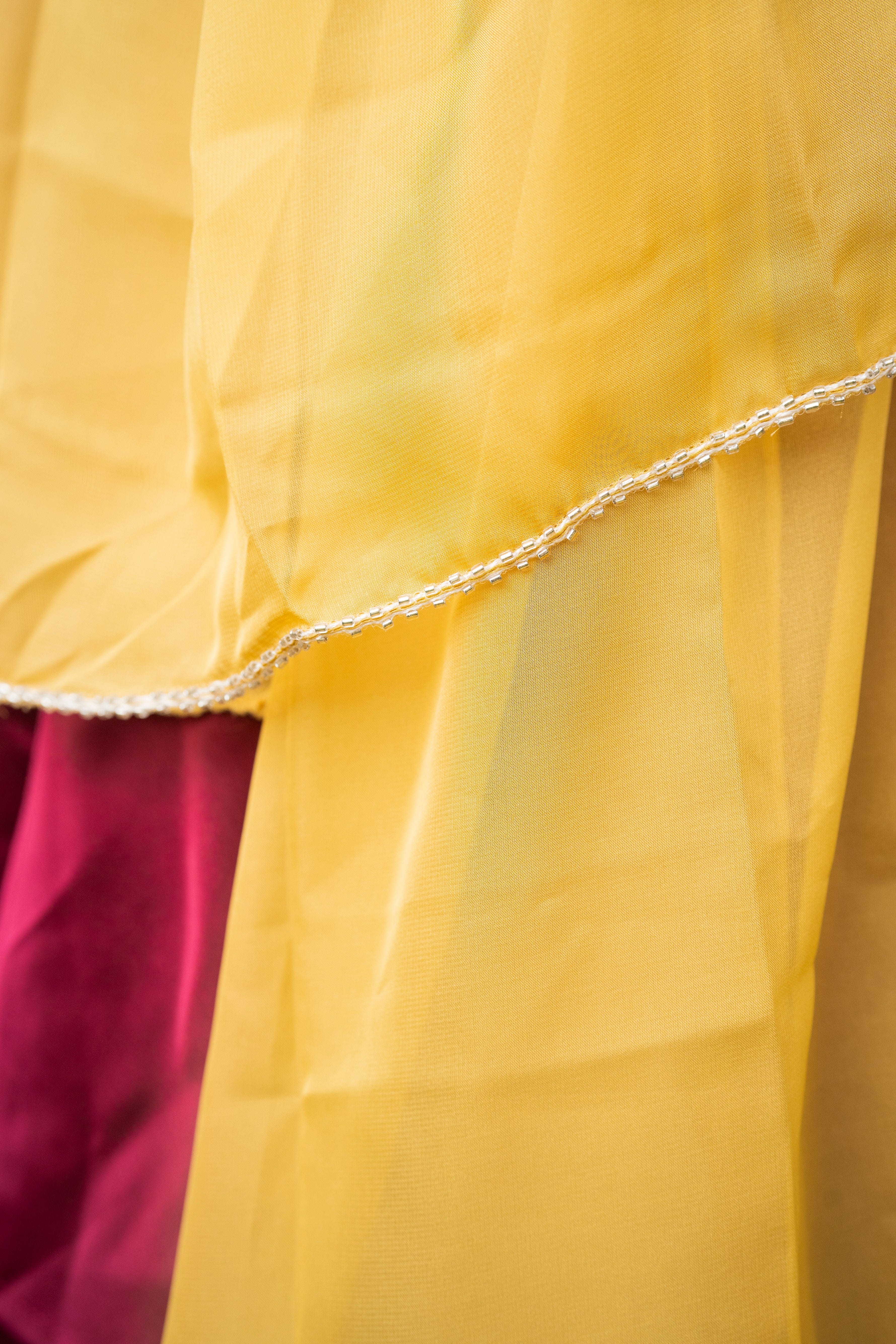 Tulle Shawl - GABRIELLE ISABEL