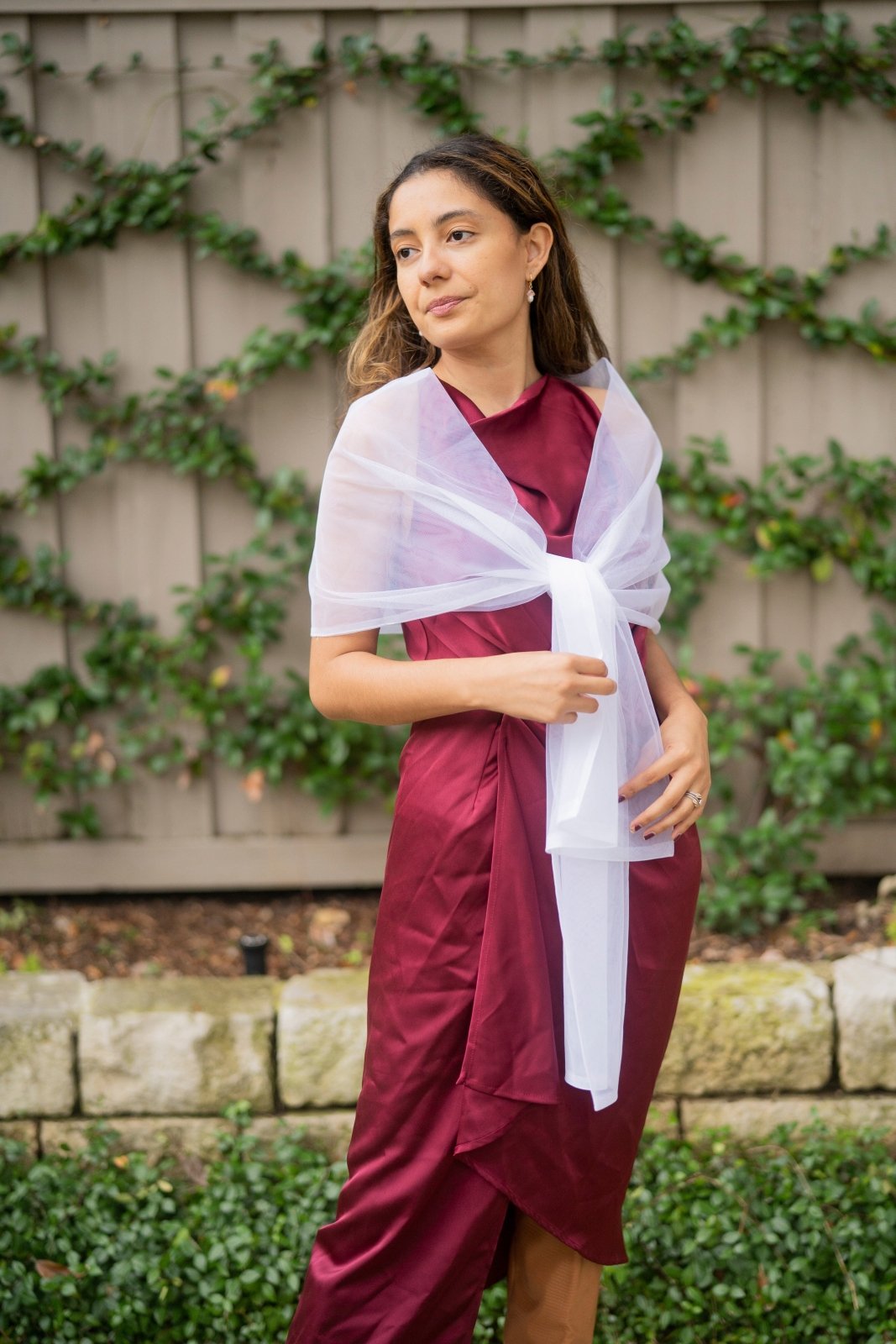 Tulle Shawl - GABRIELLE ISABEL