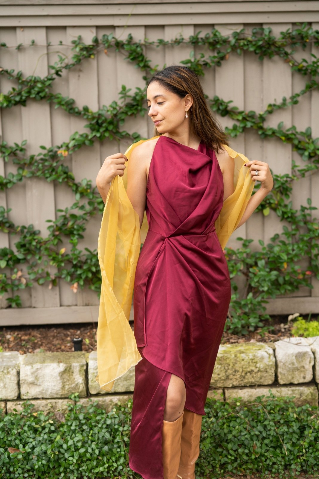 Tulle Shawl - GABRIELLE ISABEL